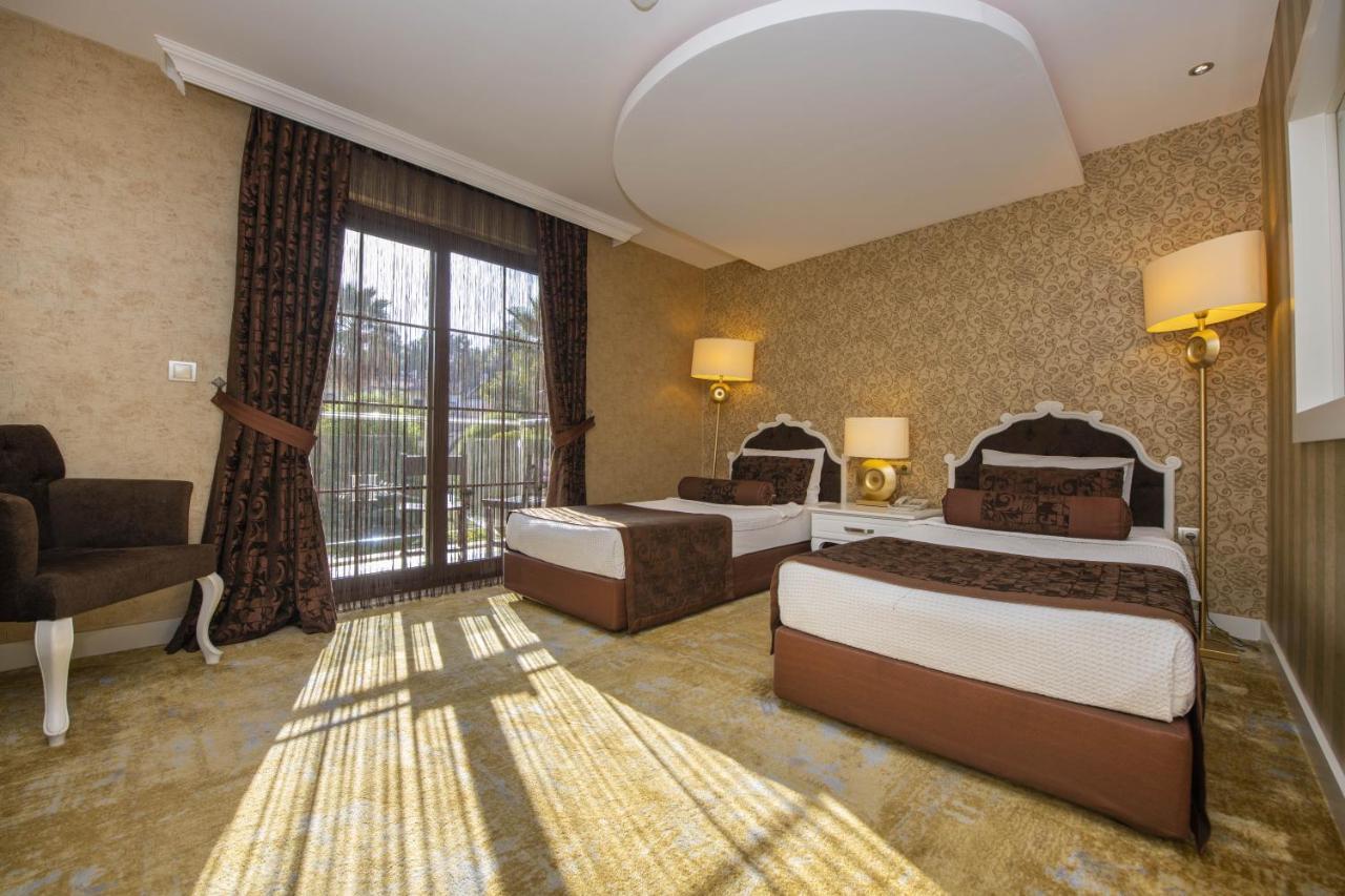 Han Deluxe Hotel Ölüdeniz Buitenkant foto