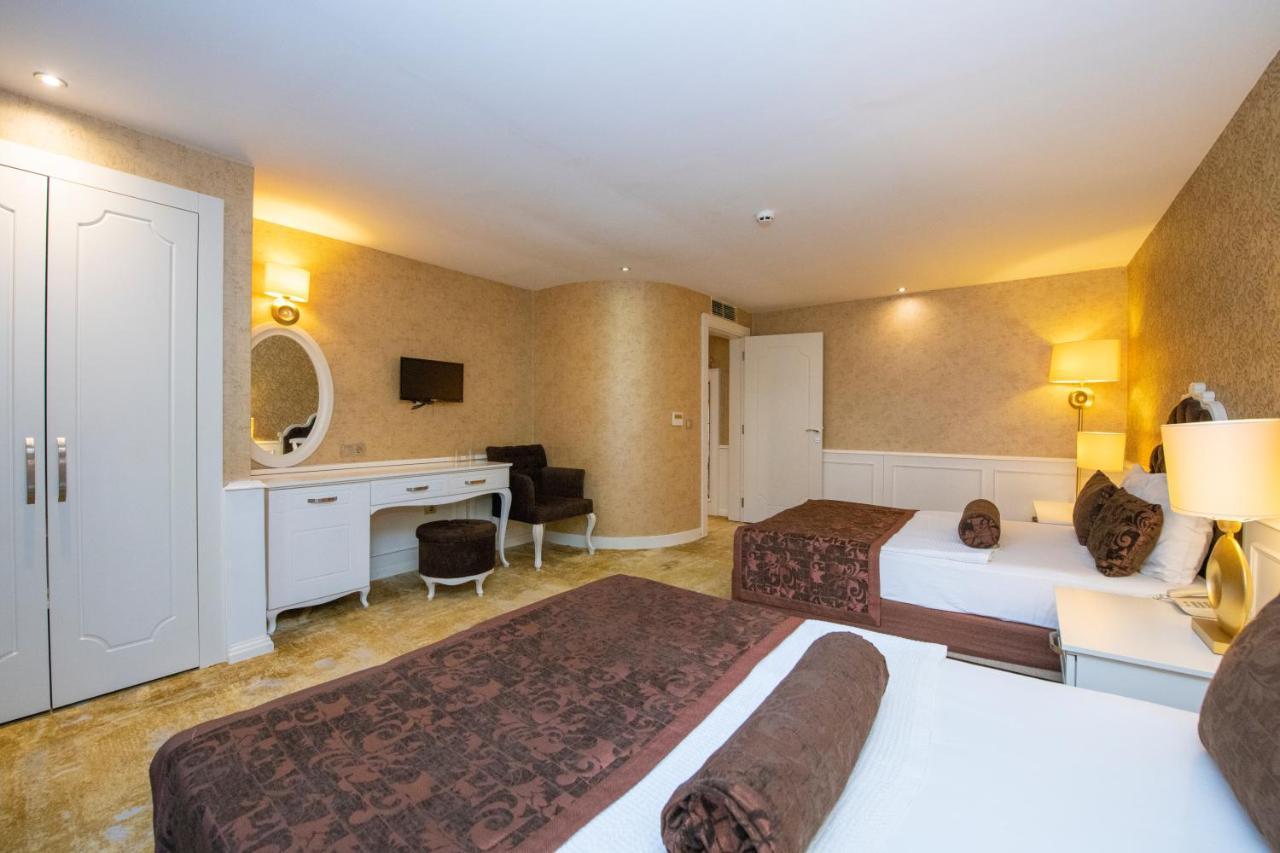 Han Deluxe Hotel Ölüdeniz Buitenkant foto