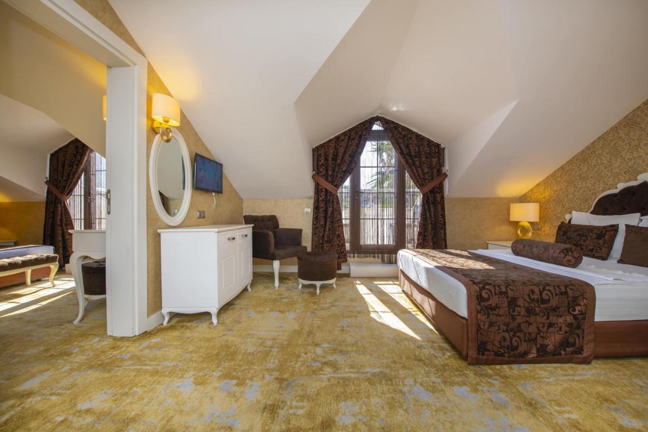Han Deluxe Hotel Ölüdeniz Buitenkant foto