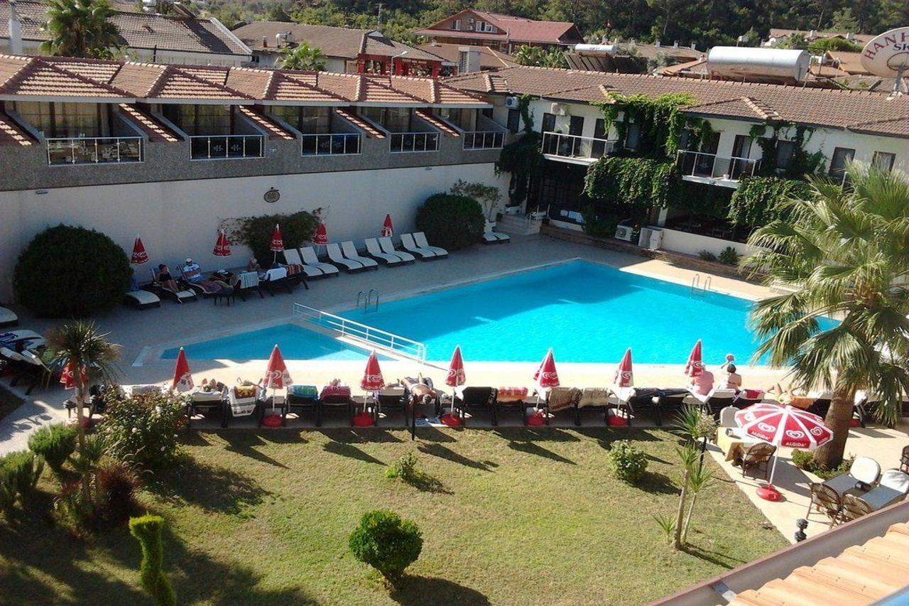 Han Deluxe Hotel Ölüdeniz Buitenkant foto
