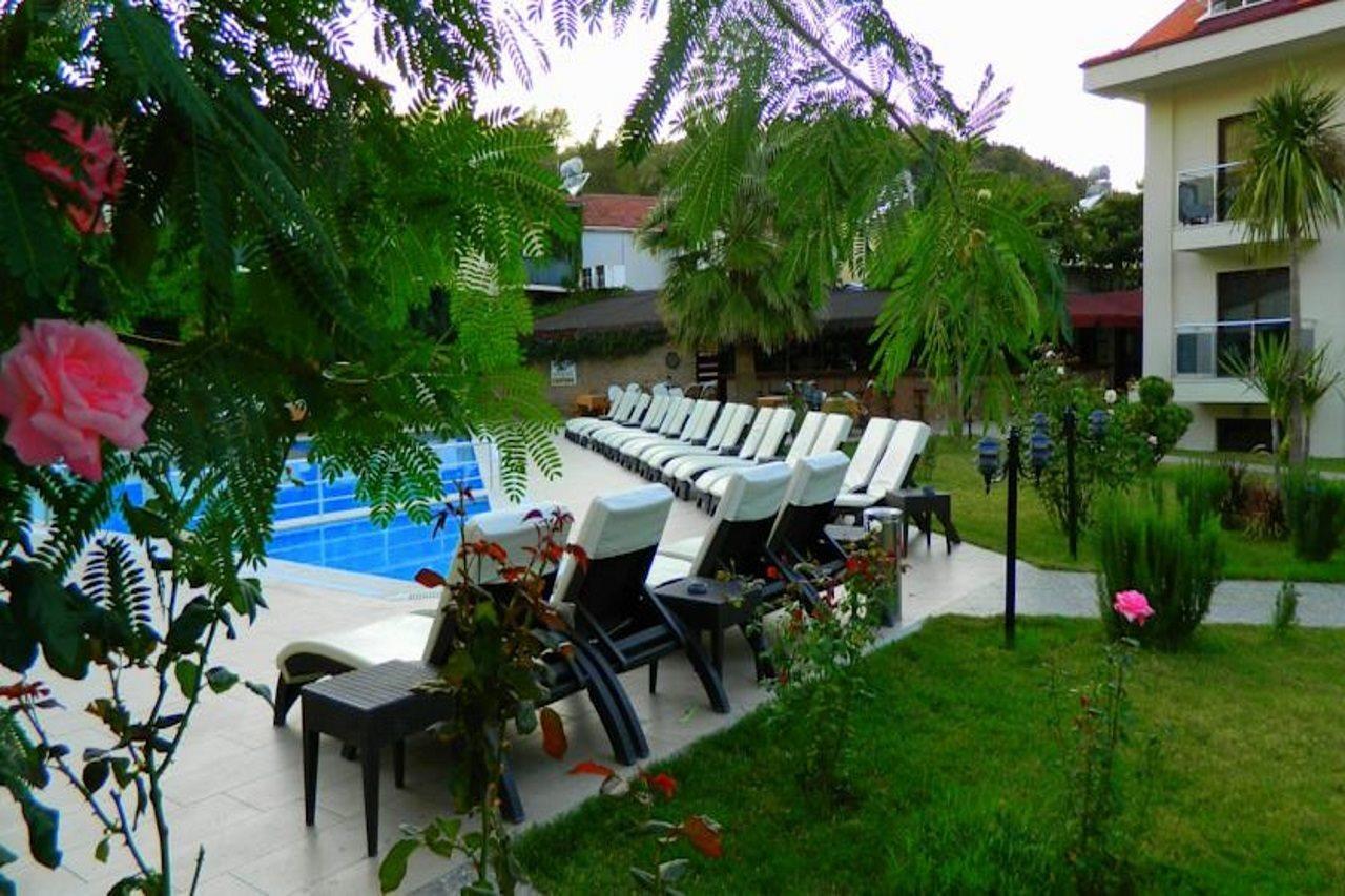 Han Deluxe Hotel Ölüdeniz Buitenkant foto