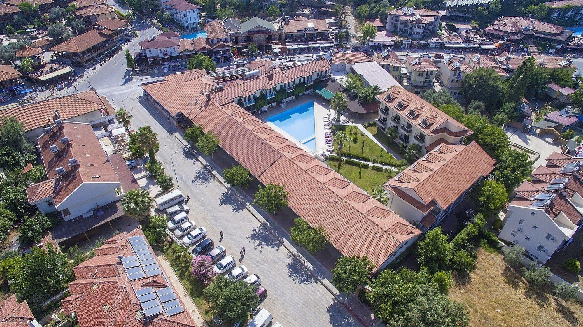 Han Deluxe Hotel Ölüdeniz Buitenkant foto